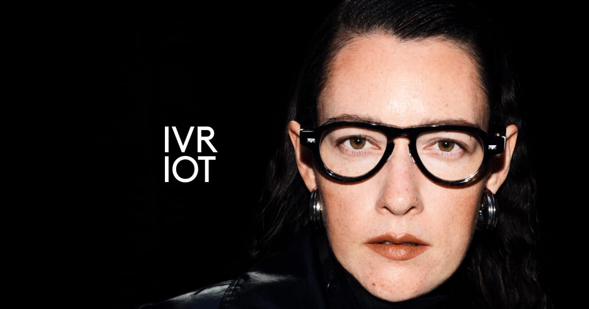 Ivrot IVRIOT(イブリオット)|彫刻的アプローチで再定義する、次世代のアイウェア
